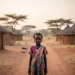 Josephine Bakhita: life, faith, and legacy Sudanese village landscape representing Josephine Bakhitaās childhood