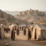 Judges overview: themes, stories, and lessons Ancient Israelite settlement among rugged hills during the judges period