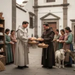 Martin de Porres: life, faith, and lasting legacy Martin de Porres serving food and medicine to families in colonial Lima