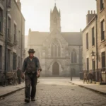 Matt Talbot: His life, sobriety, and spiritual legacy Matt Talbot walking to church through early twentieth-century Dublin