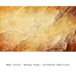 Name: Othniel - Meaning, Origin, and Biblical Significance