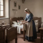 Saint Catherine of Genoa: life, teachings, and legacy Saint Catherine of Genoa caring for patients in a historic hospital