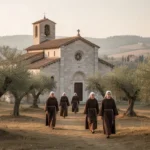 Saint Clare’s convent at San Damiano near Assisi