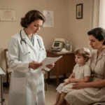 Saint Gianna Molla: her life, faith, and legacy Saint Gianna Molla serving patients as an Italian physician