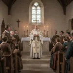 Saint John Eudes preaching during a French parish mission