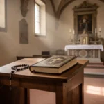 Saint Mary Magdalene de Pazzi: Life and spirituality Quiet Carmelite monastery interior associated with Saint Mary Magdalene de Pazzi