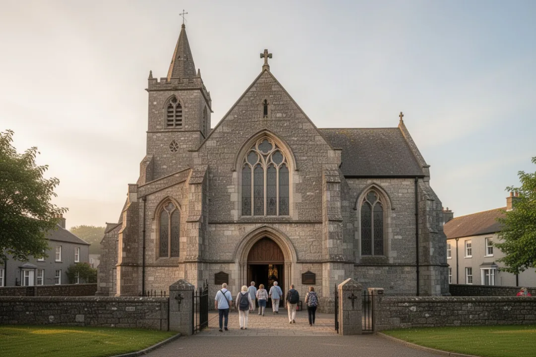 St. Peter’s Church in Drogheda honoring Saint Oliver Plunkett
