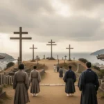 Nishizaka Hill in Nagasaki honoring St. Paul Miki and the Twenty-Six Martyrs