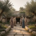 The resurrection appearances of Jesus explained Women discover the empty tomb at dawn near Jerusalem