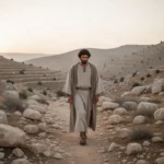 The temptations of Jesus and what they reveal Jesus walking alone through the wilderness during spiritual testing