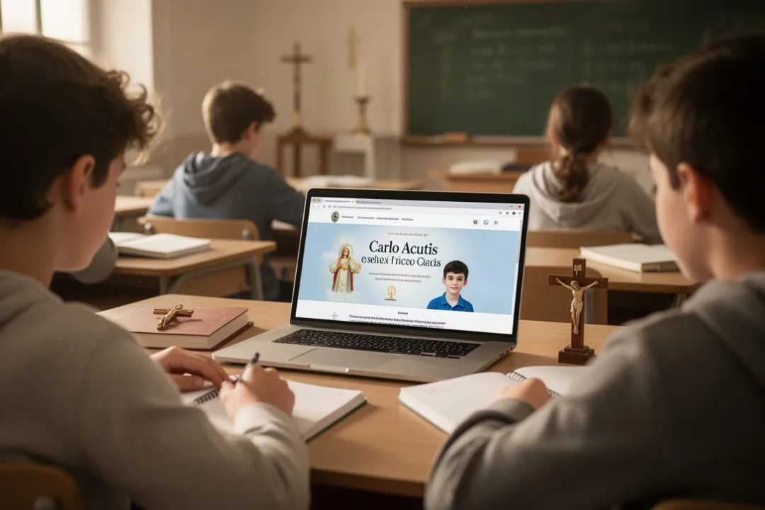 What is Carlo Acutis the patron saint of?