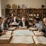 What is the Jewish diaspora? History, meaning, and communities Diverse Jewish community members studying diaspora history together